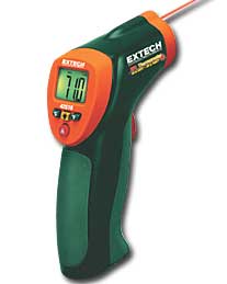 A picture of the Non-Contact InfraRed digital Thermometer #42510